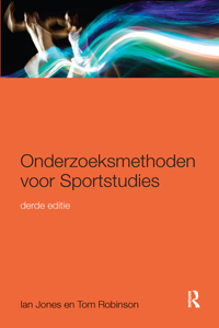 Onderzoeksmethoden Voor Sportstudies