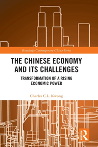 Chinese Economy and Its Challenges