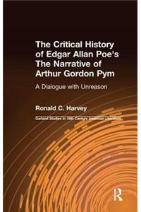 The Critical History of Edgar Allan Poe's The Narrative of Arthur Gordon Pym