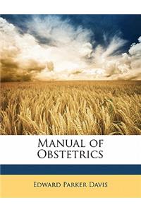 Manual of Obstetrics