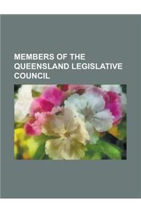 Members of the Queensland Legislative Council