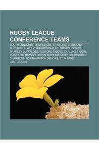 Rugby League Conference Teams