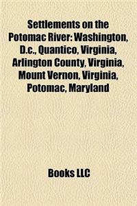 Settlements on the Potomac River