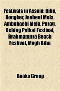 Festivals in Assam