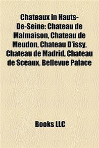 Chateaux in Hauts-de-Seine