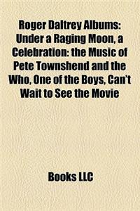 Roger Daltrey Albums