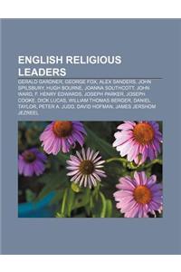 English Religious Leaders