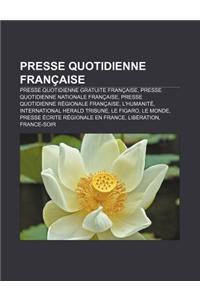 Presse Quotidienne Francaise