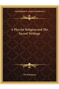 A Plea for Religion and The Sacred Writings