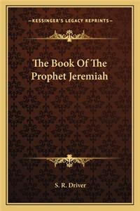 Book of the Prophet Jeremiah