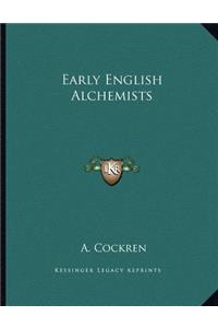 Early English Alchemists