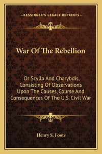 War of the Rebellion