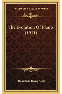 The Evolution of Plants (1911)