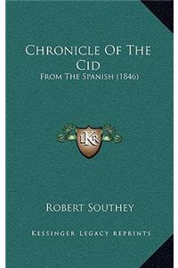 Chronicle Of The Cid