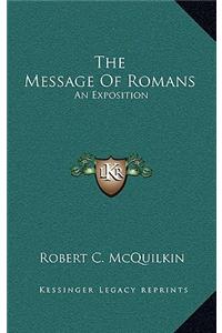 The Message of Romans