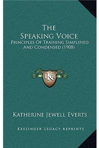 The Speaking Voice