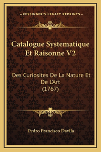 Catalogue Systematique Et Raisonne V2
