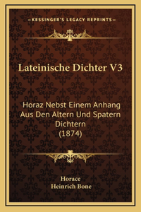 Lateinische Dichter V3