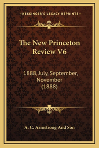 The New Princeton Review V6