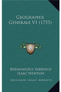 Geographie Generale V1 (1755)