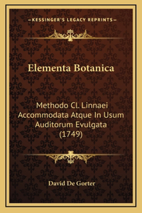 Elementa Botanica