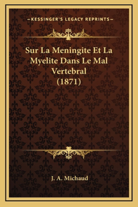 Sur La Meningite Et La Myelite Dans Le Mal Vertebral (1871)