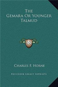 Gemara Or Younger Talmud