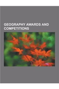 Geography Awards and Competitions