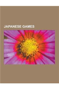 Japanese Games: Rock-Paper-Scissors, Gomoku, Karuta, Pachinko, Bish Jo Game, Beyblade, R.U.R.U.R., Hanafuda, Rapelay, List of Japanese