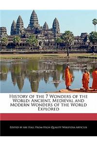 History of the 7 Wonders of the World