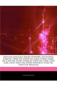 Articles on English-Language Radio Stations, Including