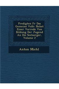 Predigten Fur Das Gemeine Volk