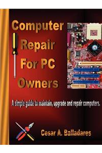 Computer Repair for PC Owners