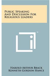 Public Speaking and Discussion for Religious Leaders