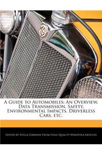 A Guide to Automobiles