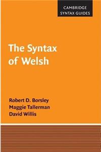 Syntax of Welsh, The. Cambridge Syntax Guides.
