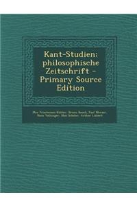 Kant-Studien; Philosophische Zeitschrift