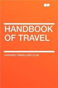 Handbook of Travel