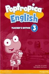 Poptropica English American Edition 3 Teacher's Edition & Online World Access Card Pack