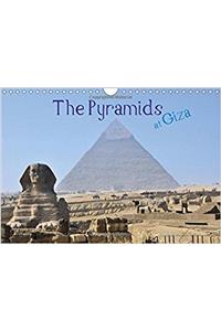 Pyramids at Giza 2018