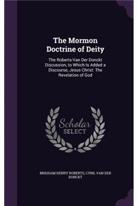Mormon Doctrine of Deity