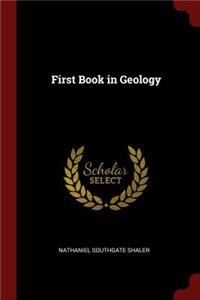 First Book in Geology