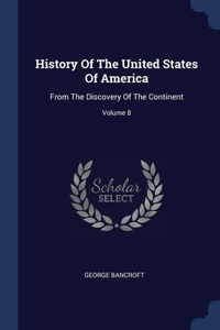 History Of The United States Of America