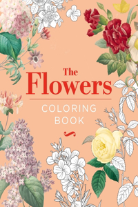 Flowers Coloring Book