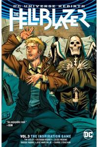 The Hellblazer Vol. 3: The Inspiration Game (Rebirth)