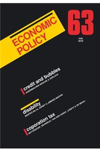 Economic Policy 63