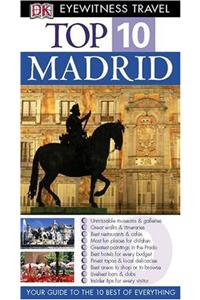 DK Eyewitness Top 10 Travel Guide Madrid