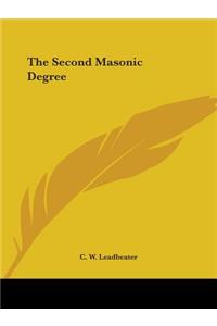 Second Masonic Degree