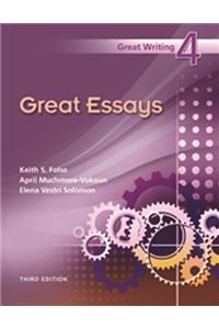 Great Essays - Great Writing 4 (3e)
