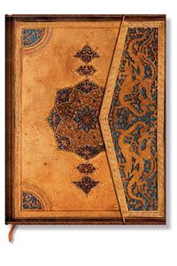 Safavid (Safavid Binding Art) Ultra Lined Hardcover Journal